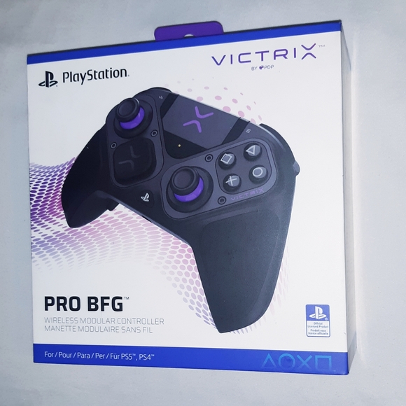 Victrix PS5 Pro BFG Wireless Customizable Controller - Picture 2 of 10